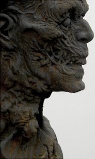 simon lee spiderzero sculpture priest
