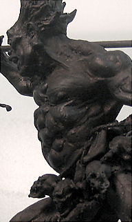 simon lee spiderzero sculpture yaksa