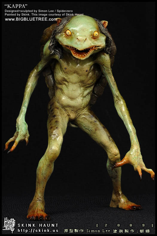 Spiderzero Simon Lee Kappa