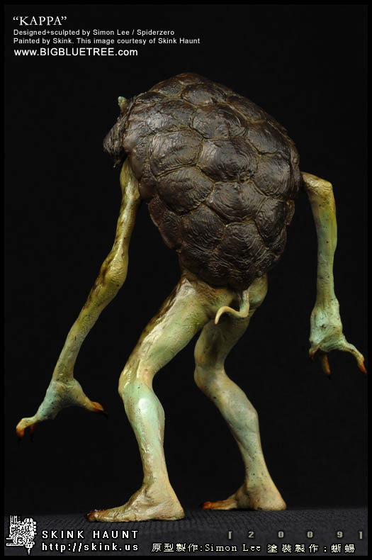 Spiderzero Simon Lee Kappa