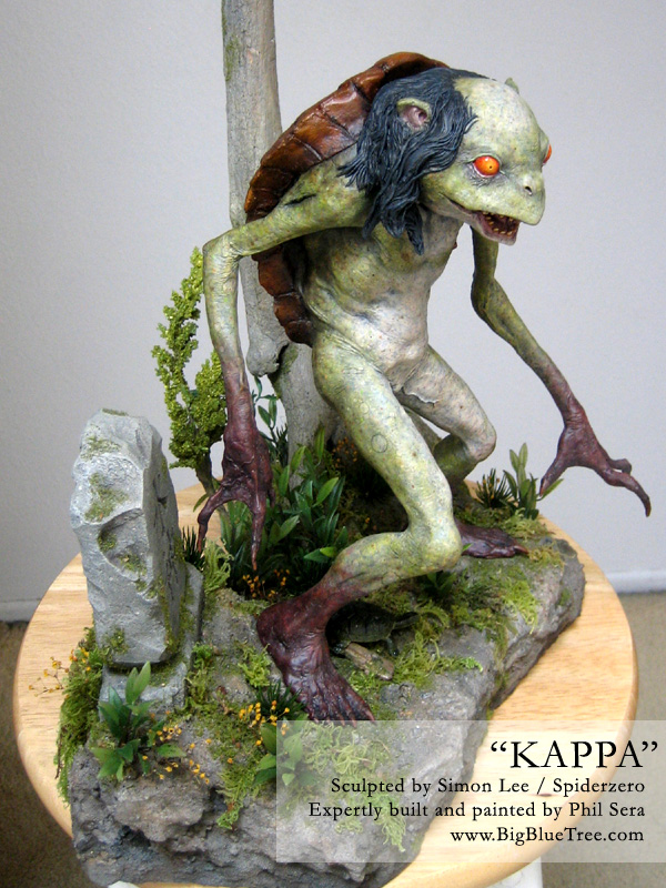 spiderzero simon lee kappa