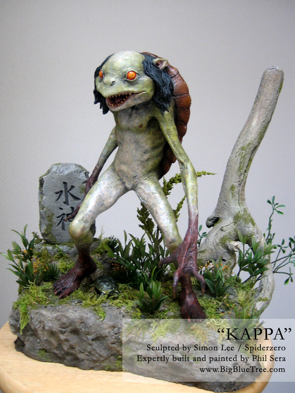 spiderzero simon lee kappa